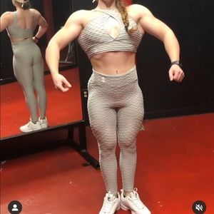 Size medium matching set